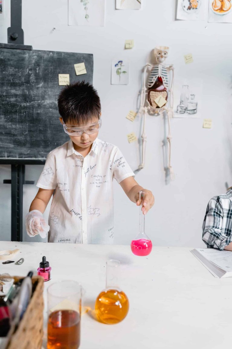 Fun experiments to do at home